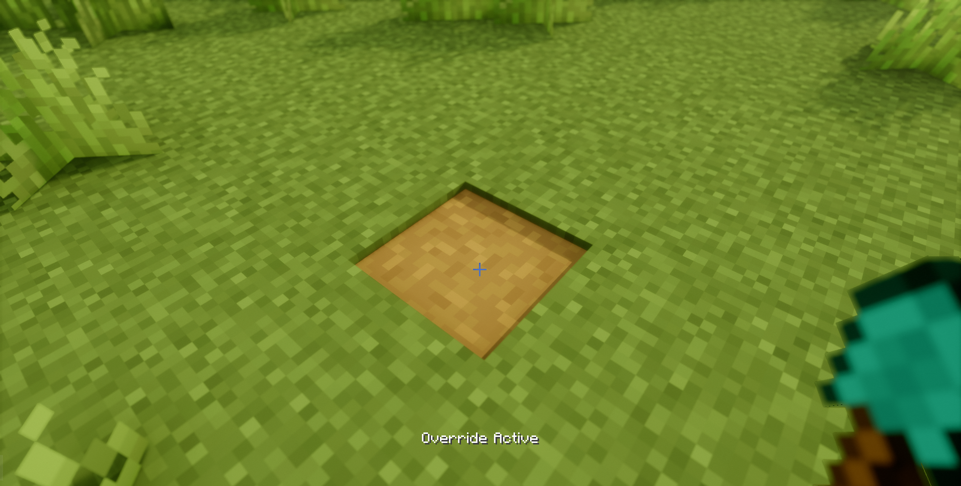 Настройки Preventer Mod в Minecraft - выбор запрещённых действий