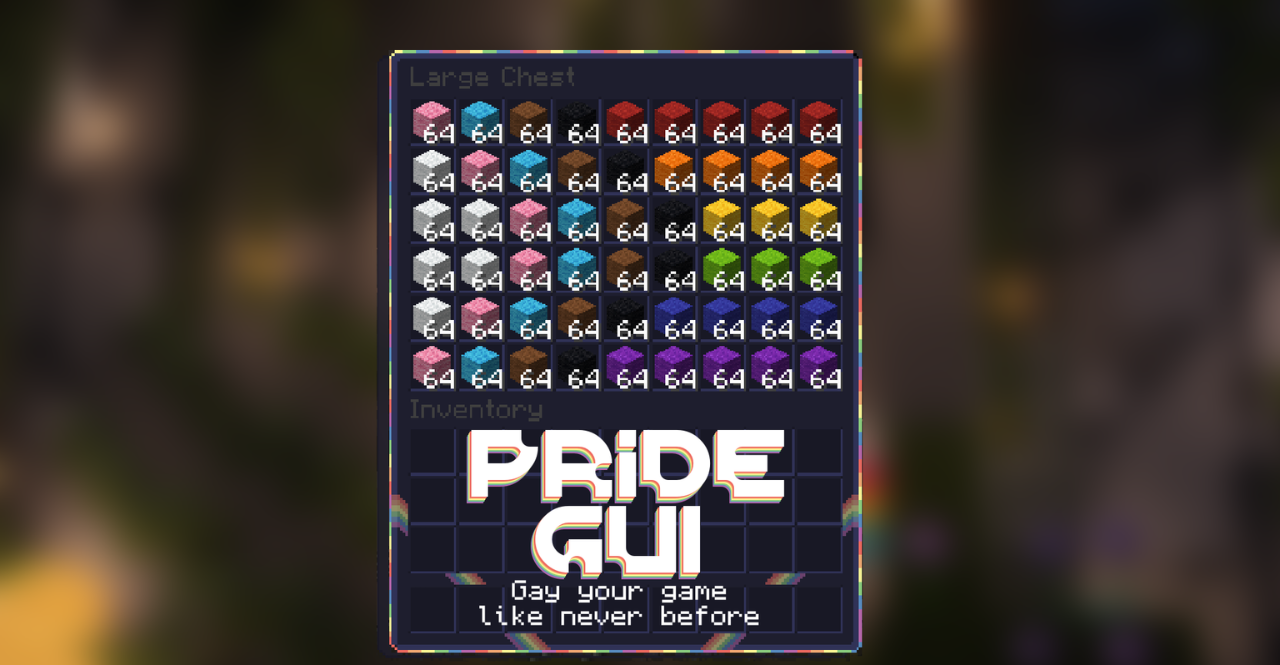 Pride GUI  1.20.6
