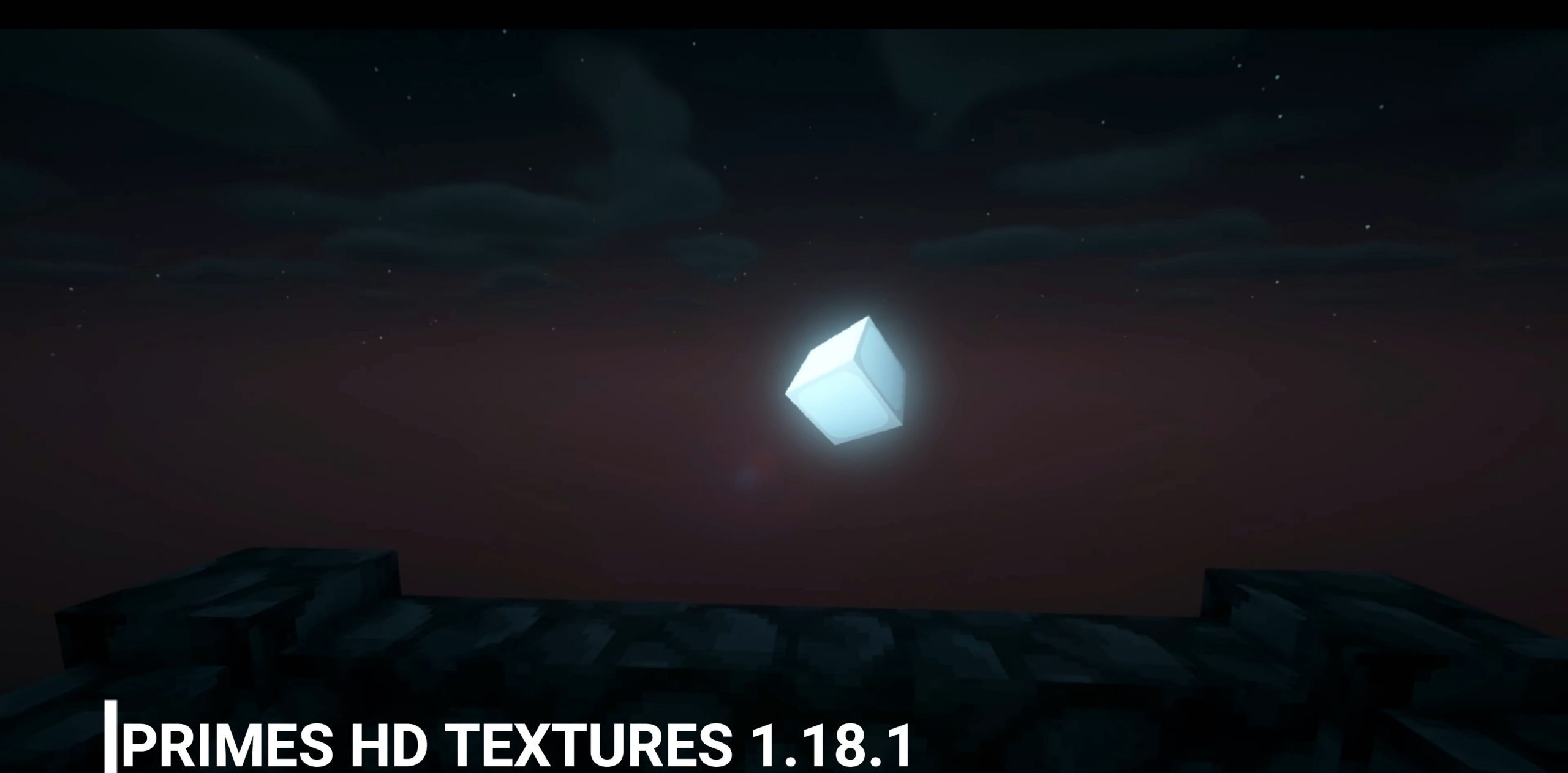 Пример улучшенных текстур блоков в Minecraft с пакетом Prime’s HD