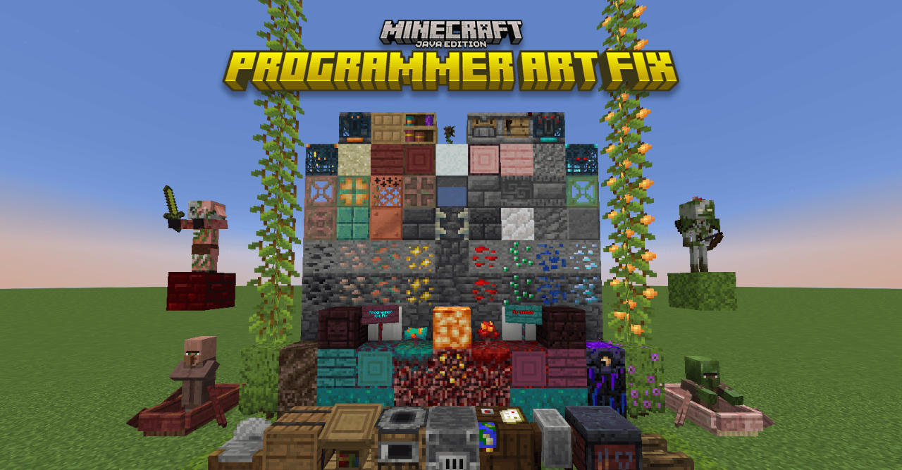 Programmer Art Fix  1.21.1
