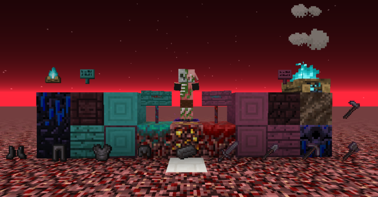 Улучшенные текстуры блоков в Minecraft благодаря Programmer Art Fix