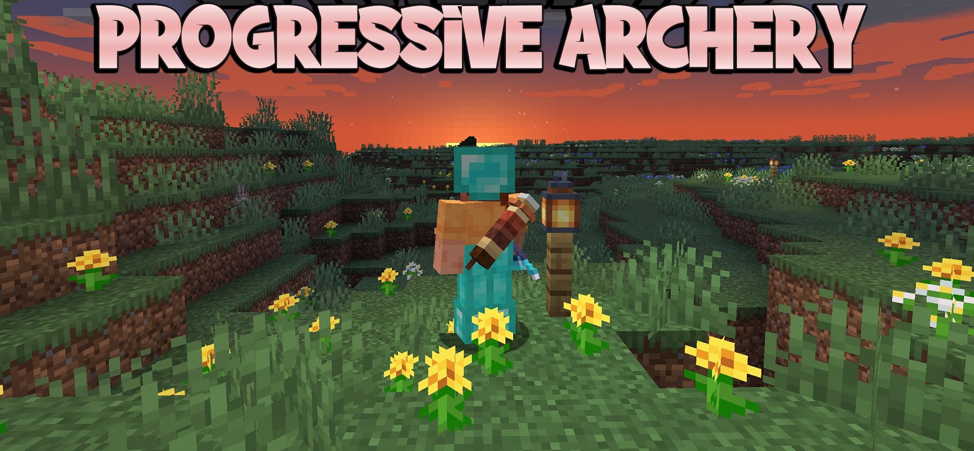 Progressive Archery для Minecraft 1.21