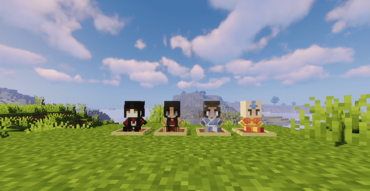 Как установить ProjectKorra Plushies в Minecraft