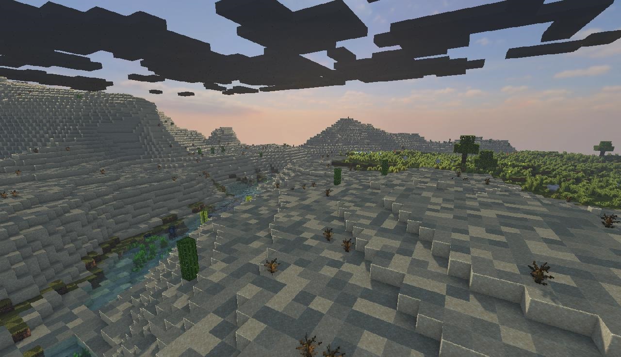 Реалистичная вода и отражения в Minecraft благодаря шейдеру projectLUMA