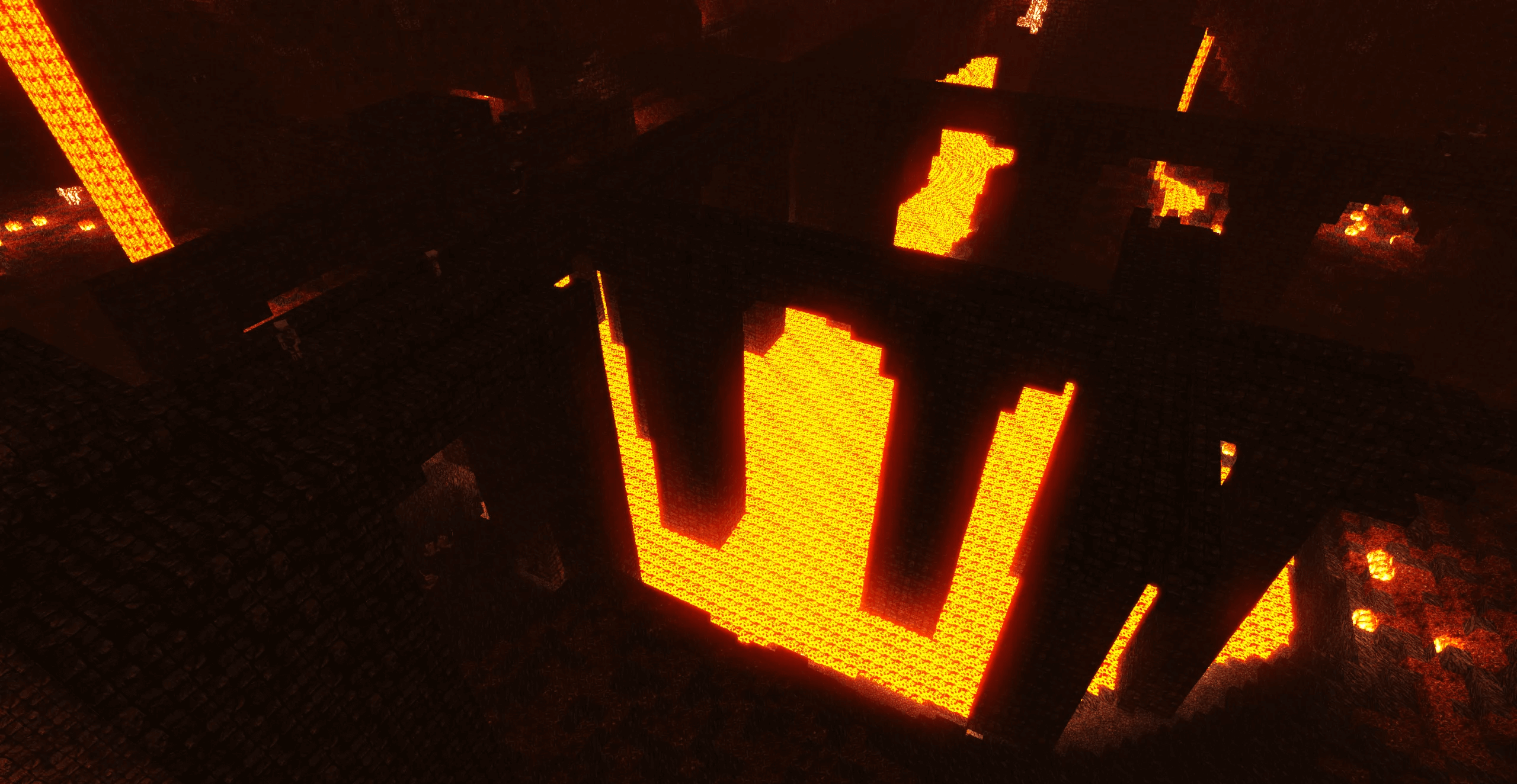 Настройка шейдеров ProjectLUMA в меню Minecraft