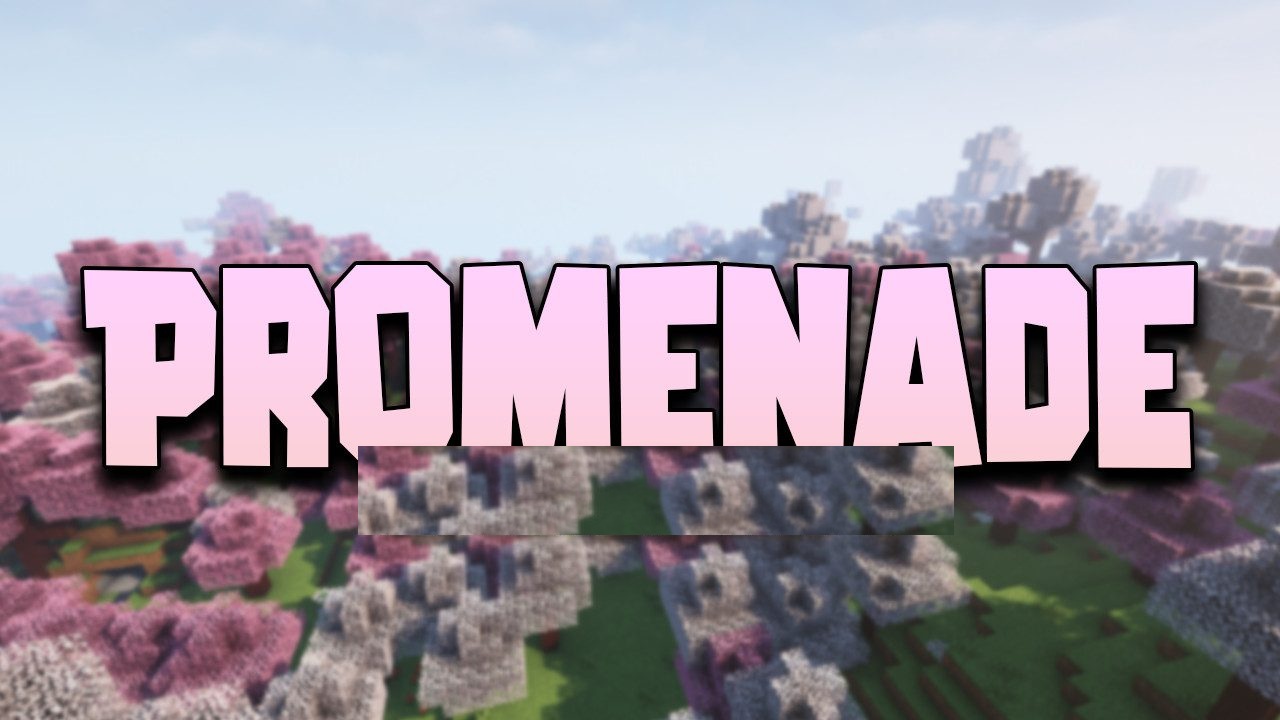 Promenade для Minecraft 1.21.5