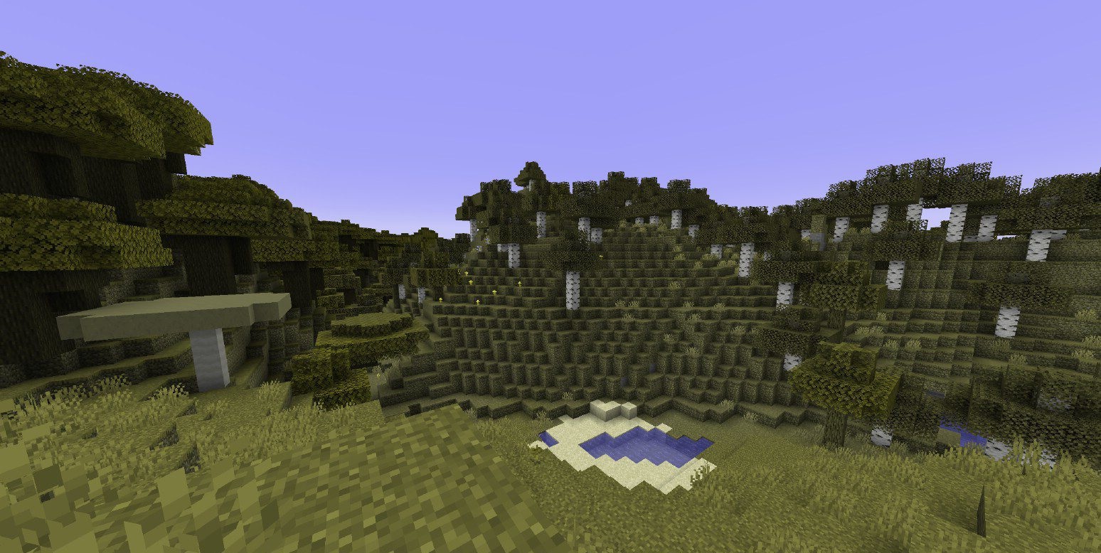 Настройка шейдеров в меню Minecraft для улучшения цветопередачи