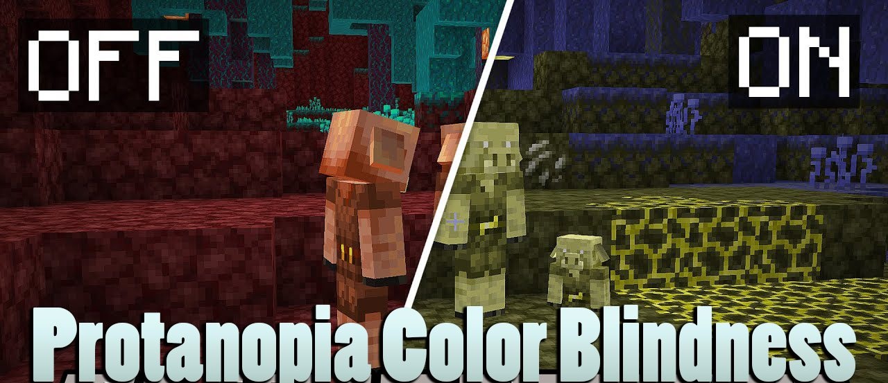 Protanopia Color Blindness  1.21.1