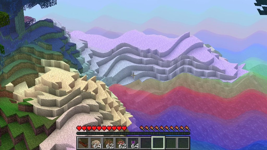Интерфейс крафта в Minecraft с рецептами инструментов