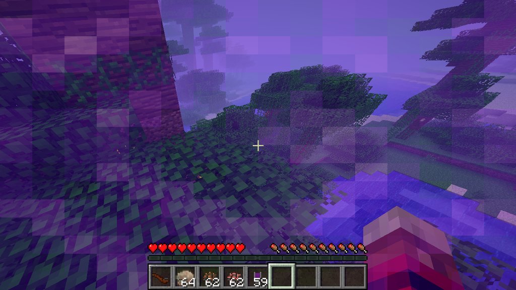Креативное строительство в Minecraft: замок из разных блоков