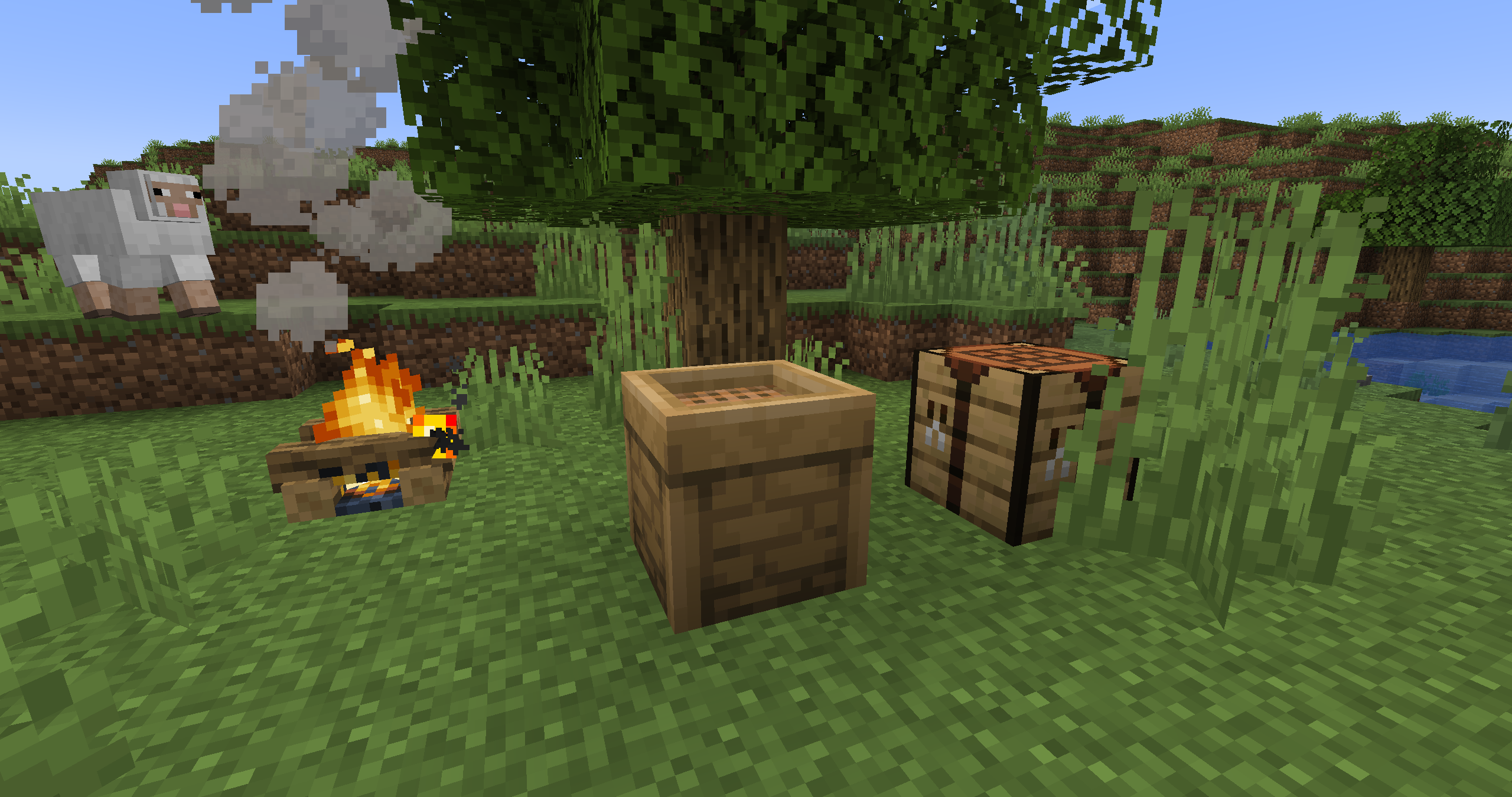 Новые блоки и мобы из обновления Minecraft 1.20