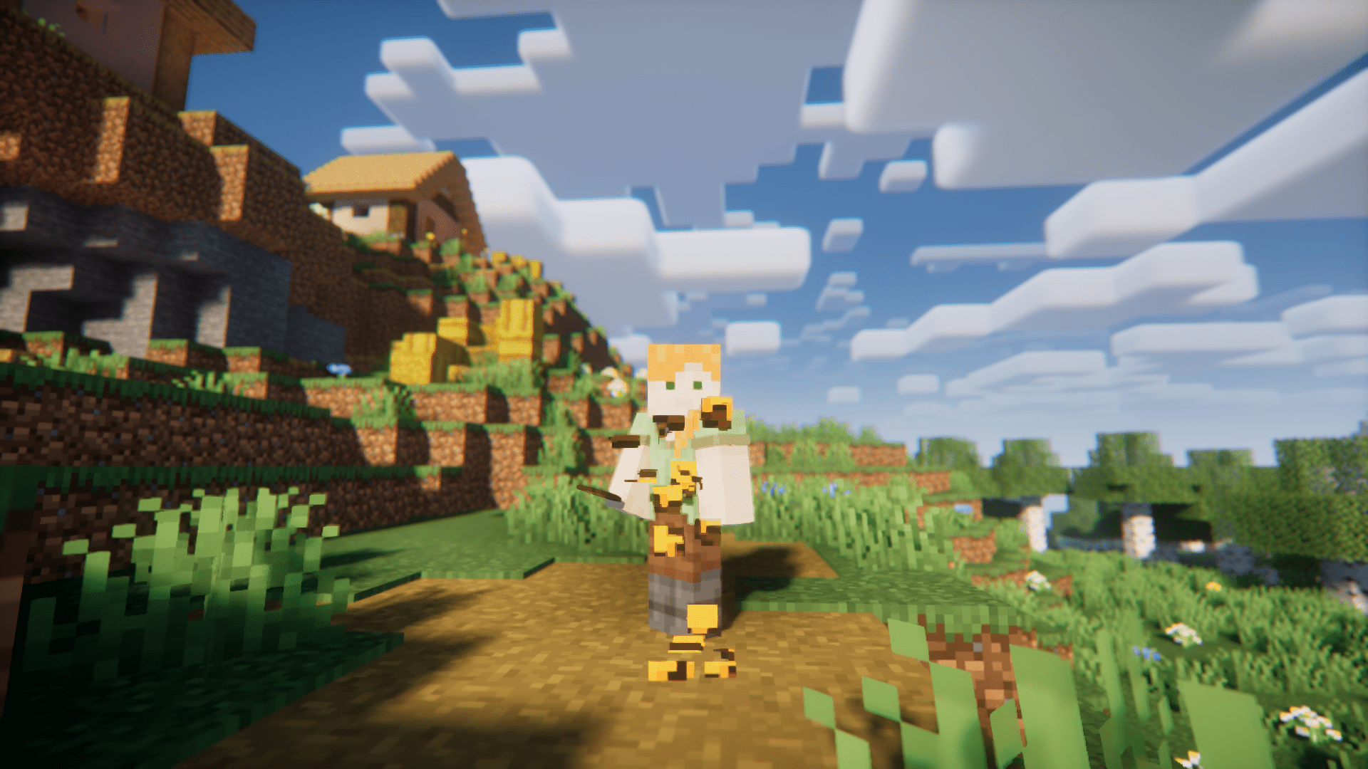 Рецепты крафта пудинга в Minecraft с модом Pudding Mod