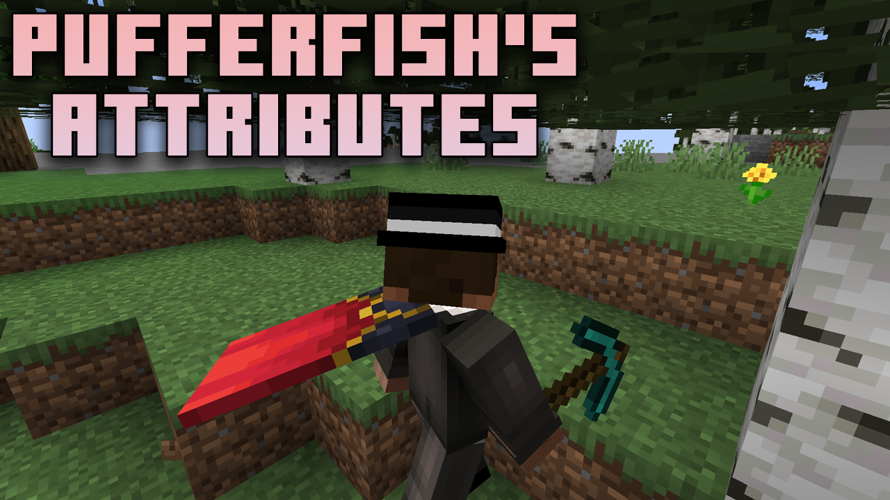 Pufferfish’s Attributes для Minecraft 1.21.4