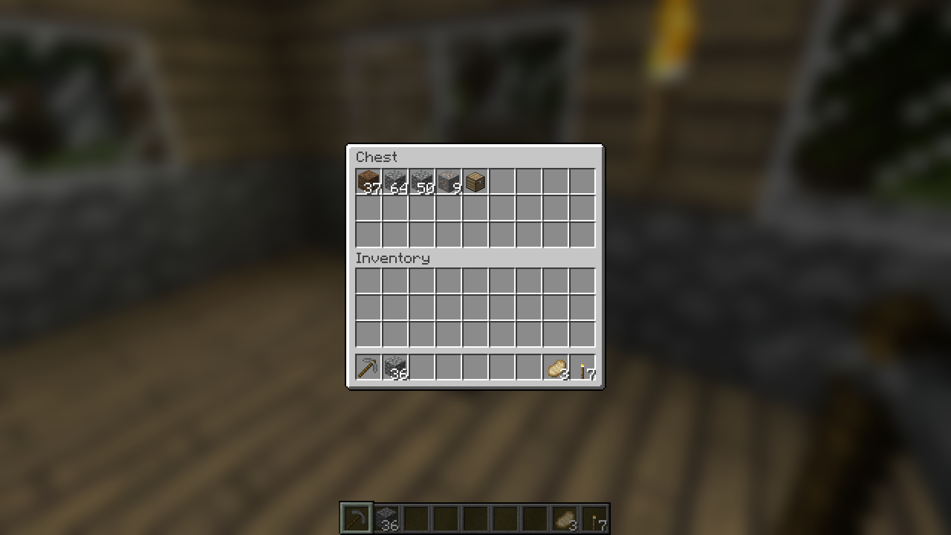 Генерация мира в Minecraft с разными биомами