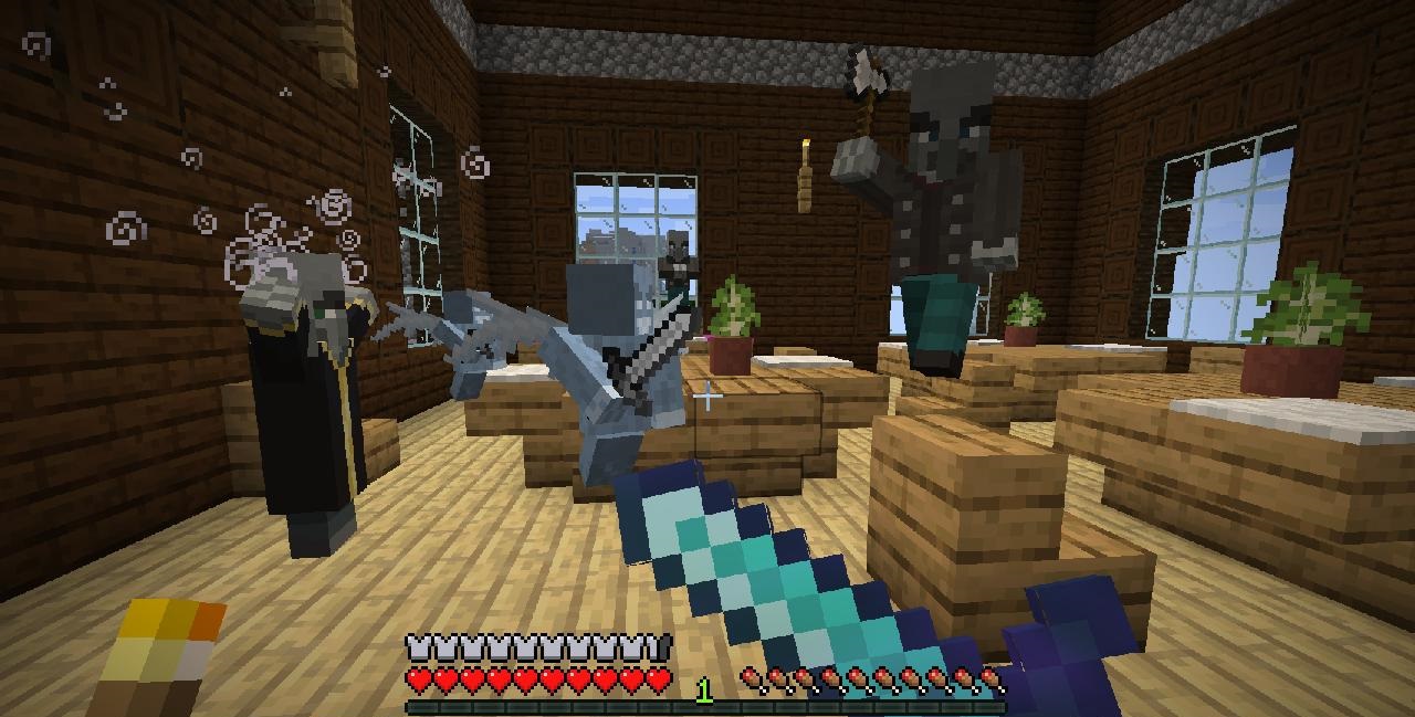 Разнообразие биомов в Minecraft: пустыня, тайга, джунгли и океан