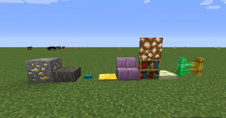 Автоматическая ферма в Minecraft с использованием мода Create