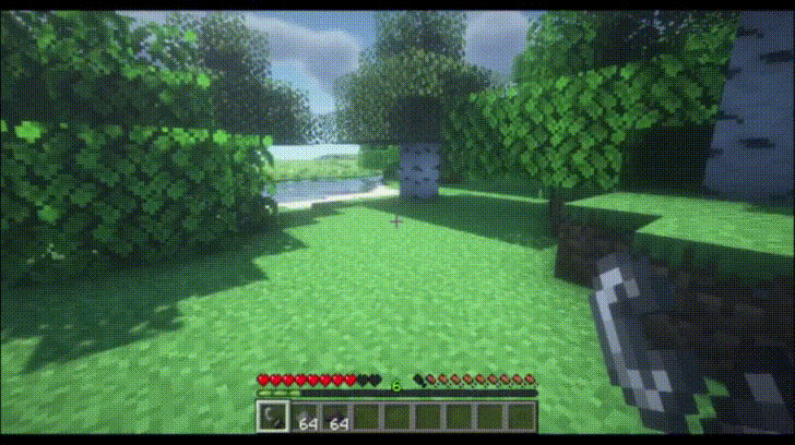 Игроки вместе строят замок в мультиплеере Minecraft