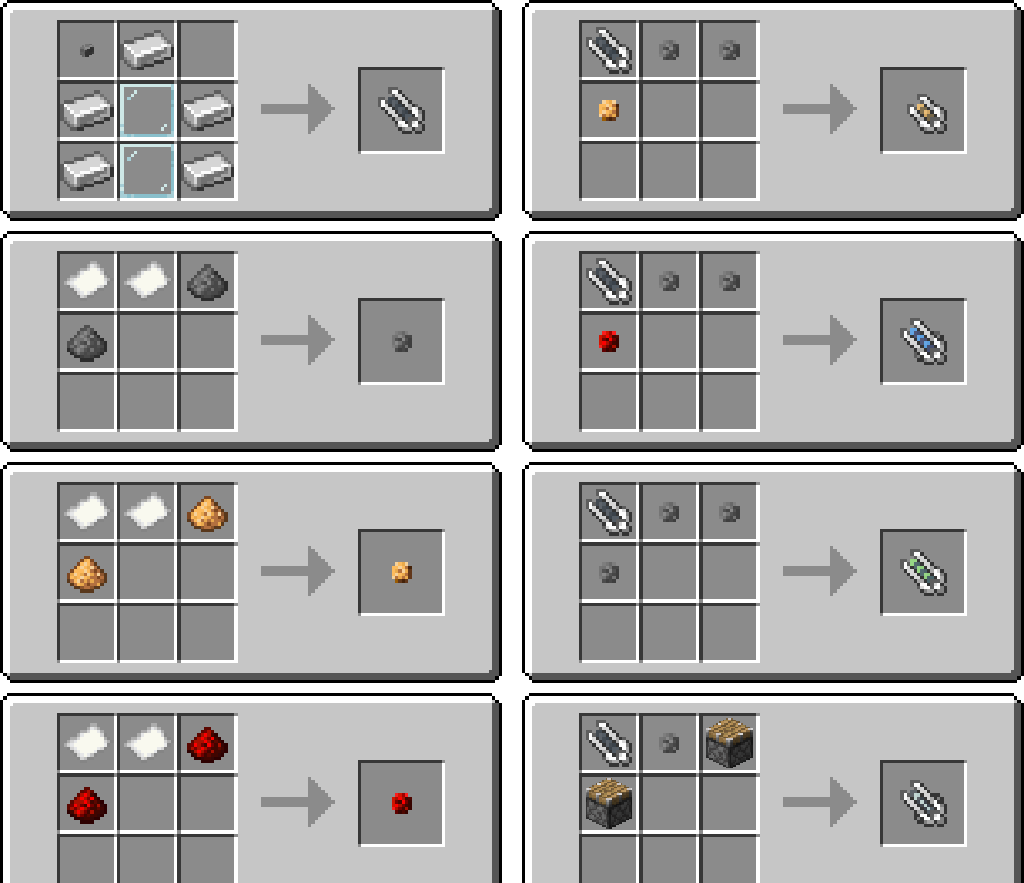 Интерфейс установки модов через Forge в Minecraft