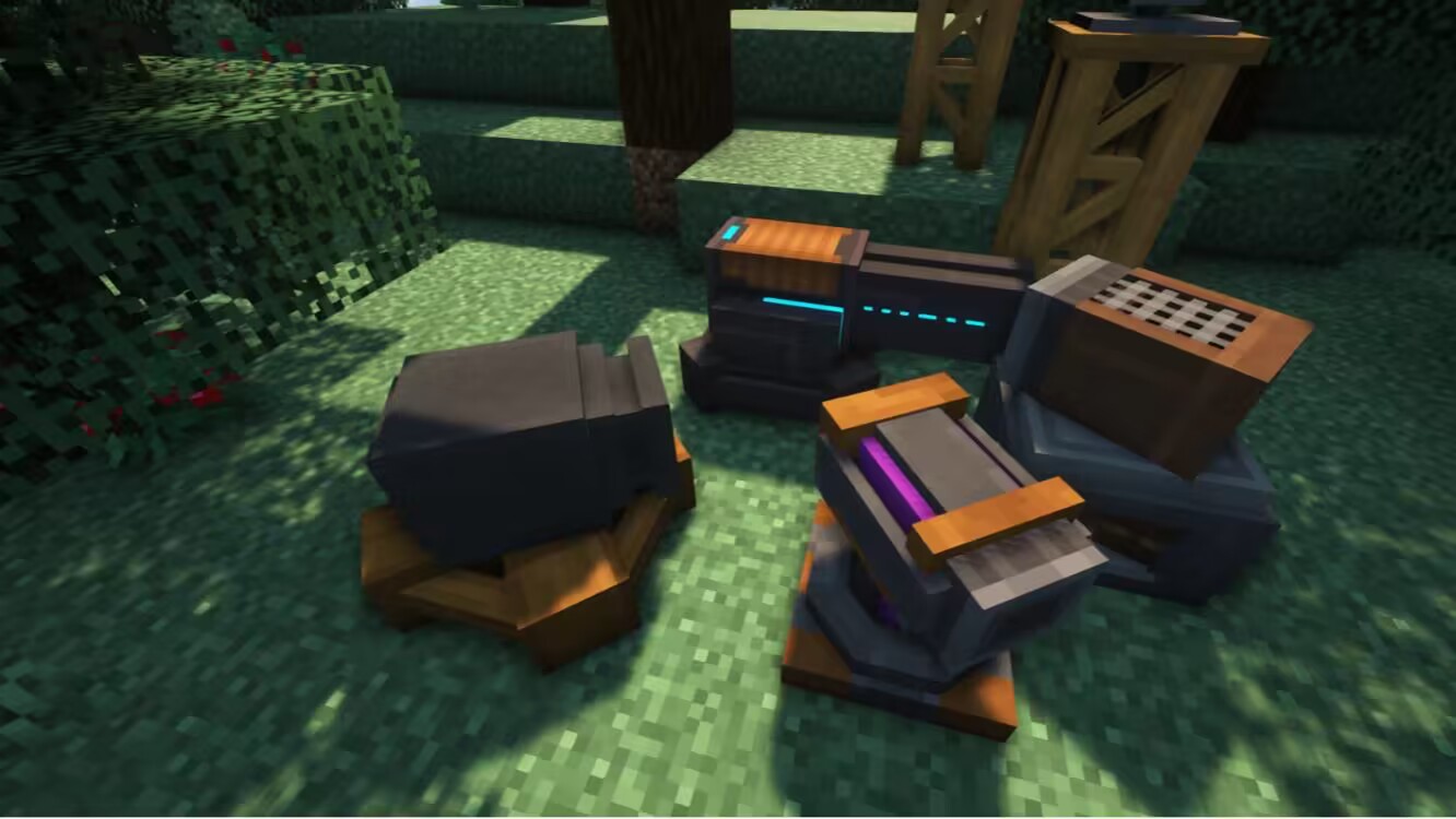 Красивая постройка в Minecraft: средневековый замок с мостом