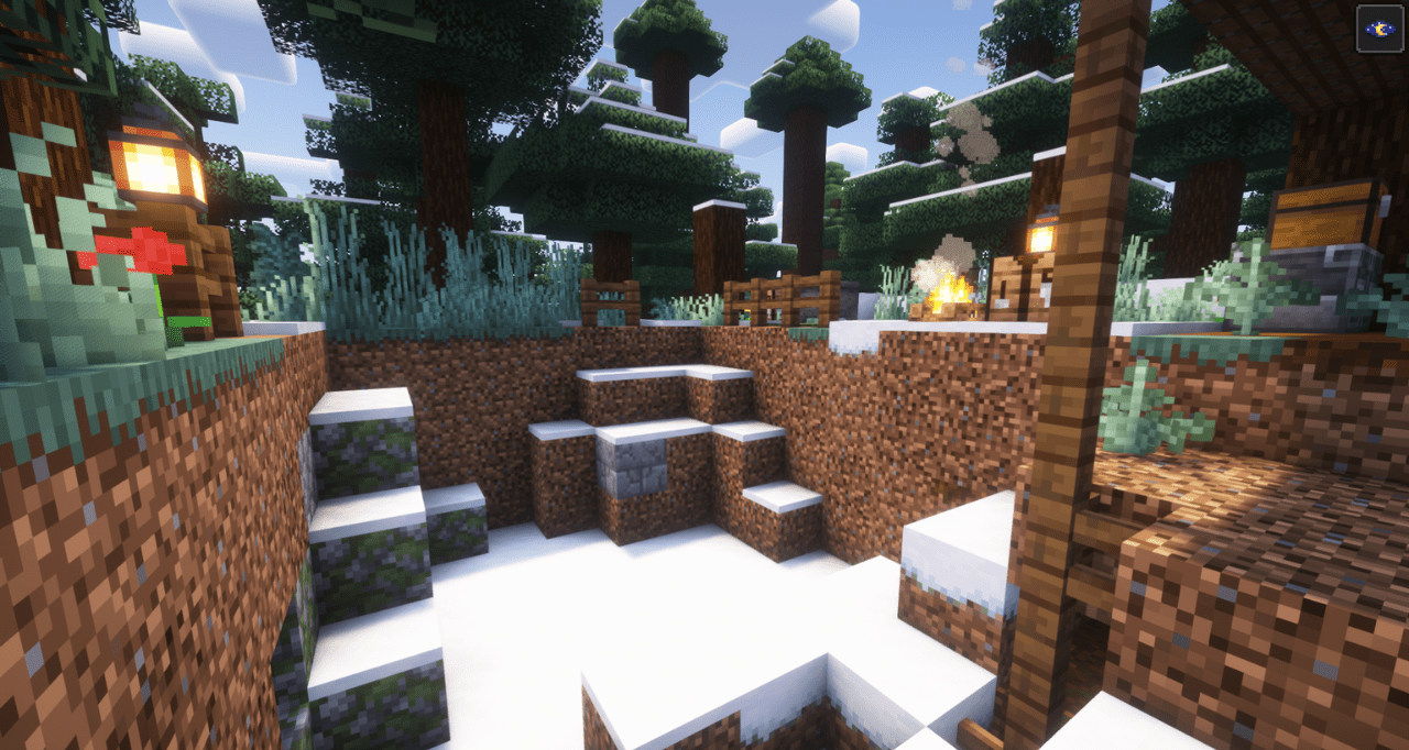Древние артефакты и сокровища в Minecraft после раскопок