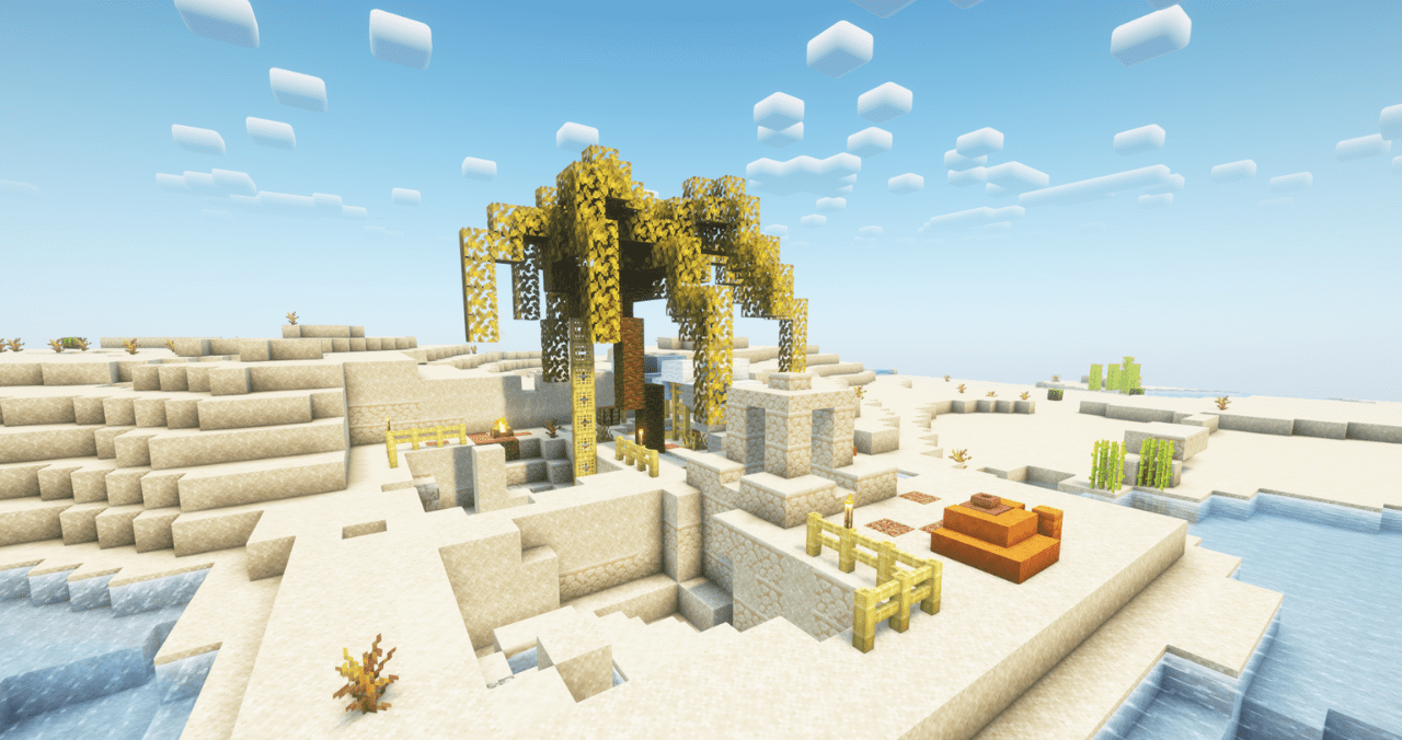 Найденные древние артефакты и сокровища в инвентаре игрока Minecraft