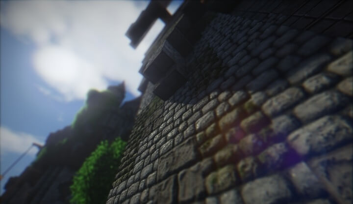 Игровой процесс Minecraft с инвентарём и верстаком для крафта предметов