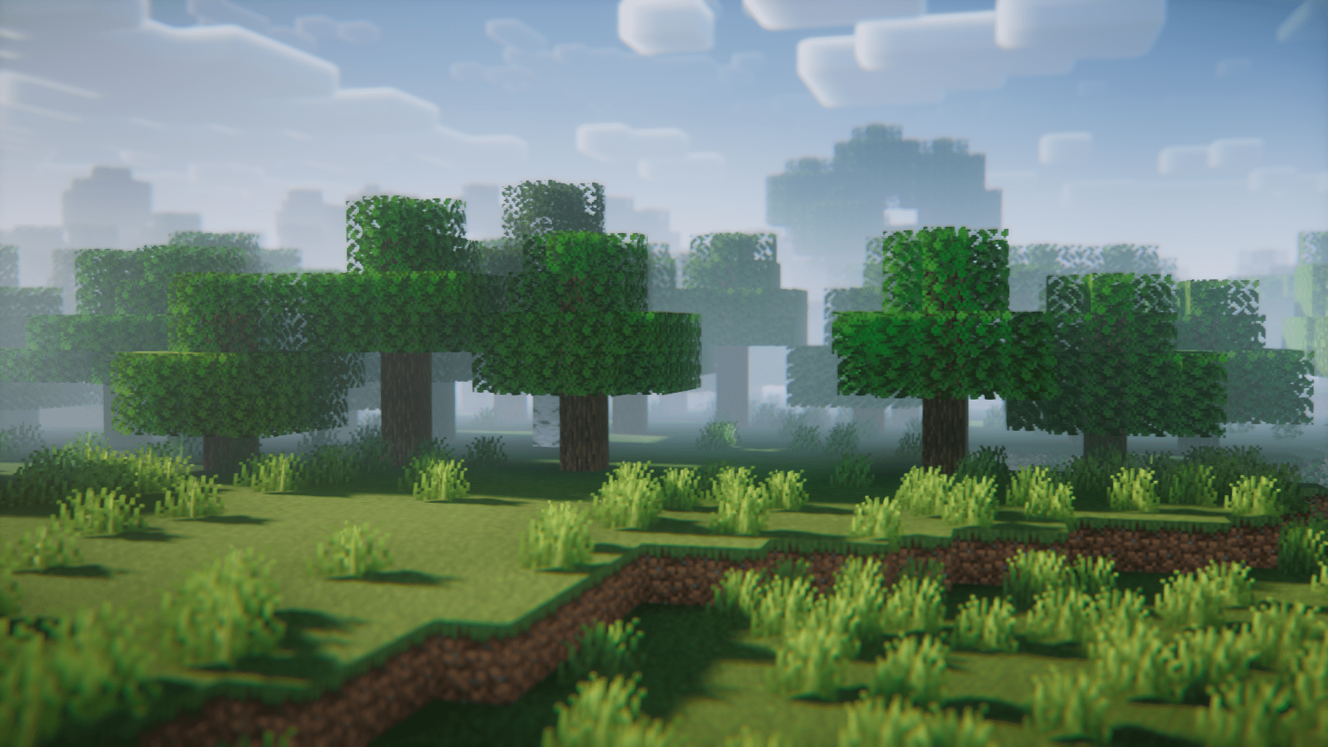 Пример нового крафта в Minecraft с использованием мода Quad