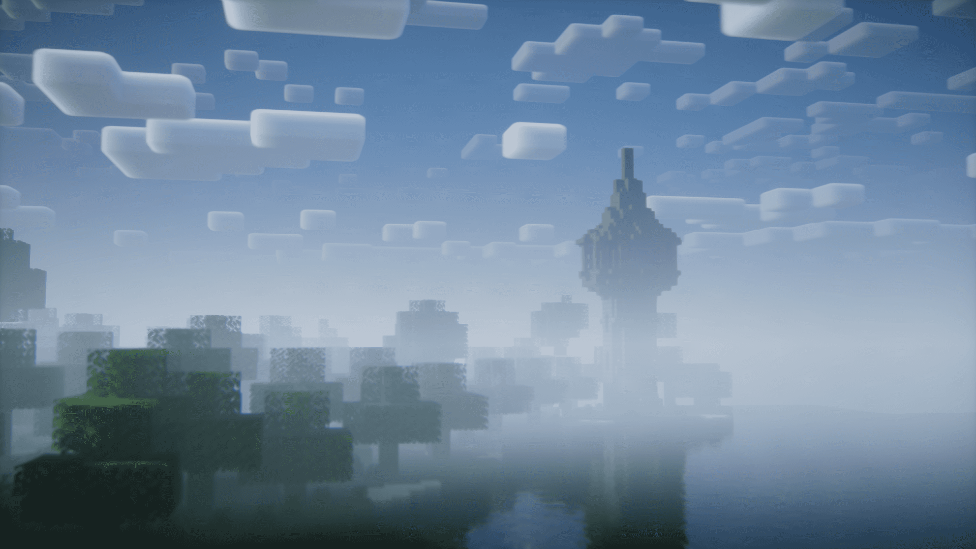 Готовые предметы, созданные через Quad в Minecraft