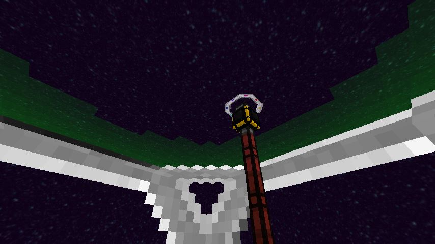 Схема редстоун-механизма для автоматической фермы в Minecraft