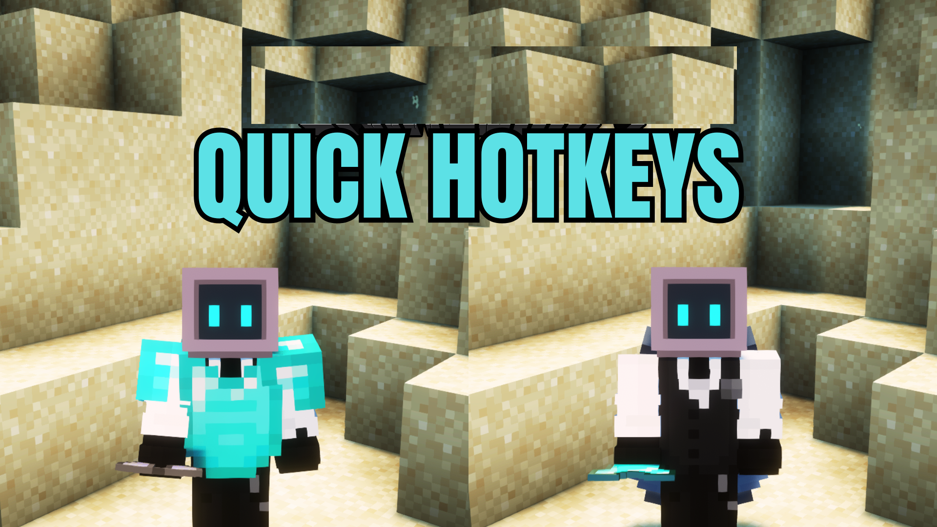 Quick Hotkeys для Minecraft 1.21.1
