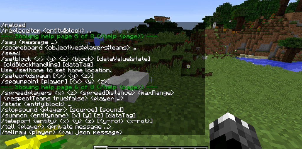 Пример готового дома в Minecraft, созданного с помощью мода QuickHomes