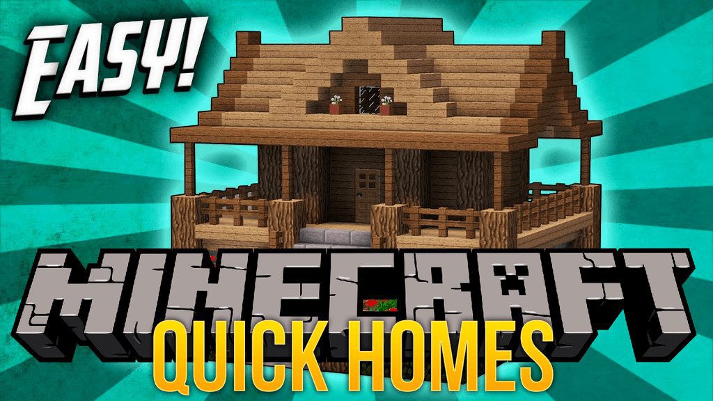 QuickHomes для Minecraft 1.12.2