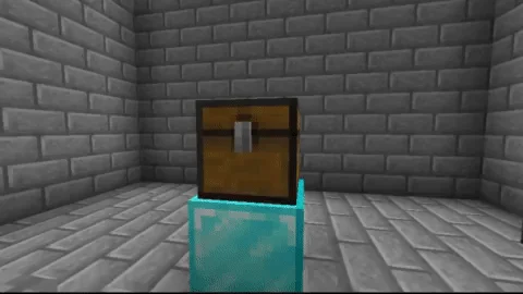 Пример автоматической сортировки ресурсов в Minecraft с модом Quicksort