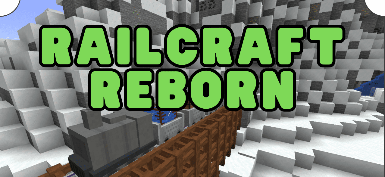 Railcraft Reborn для Minecraft 1.21