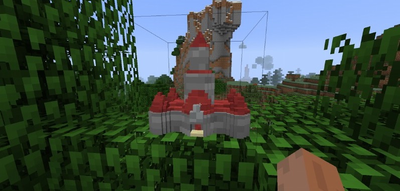 Декоративные элементы для строительства в Minecraft с модом Random Decorative Things