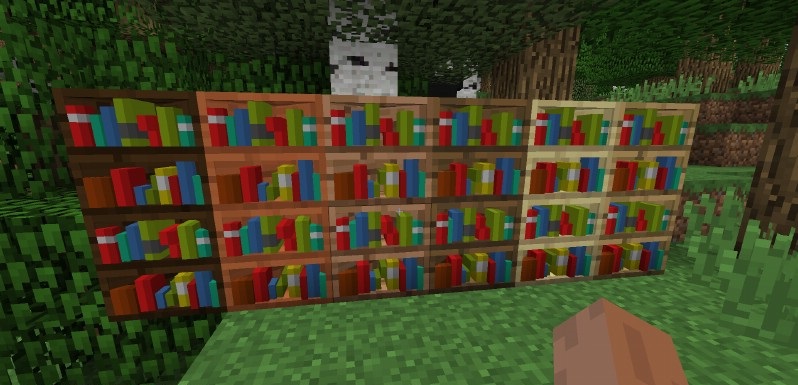 Уникальные декоративные блоки для Minecraft в моде Random Decorative Things