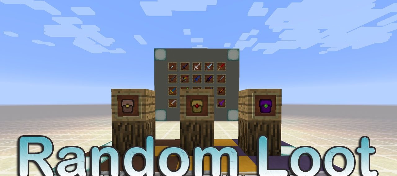 Random Loot для Minecraft 1.21.4