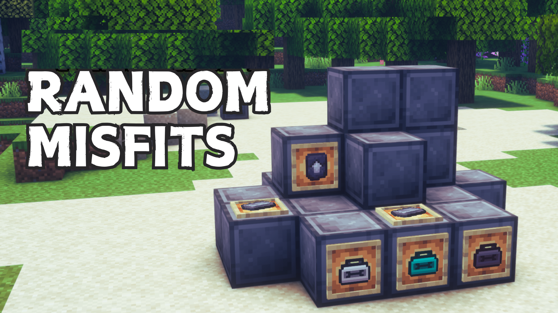 Random Misfits для Minecraft 1.21.1
