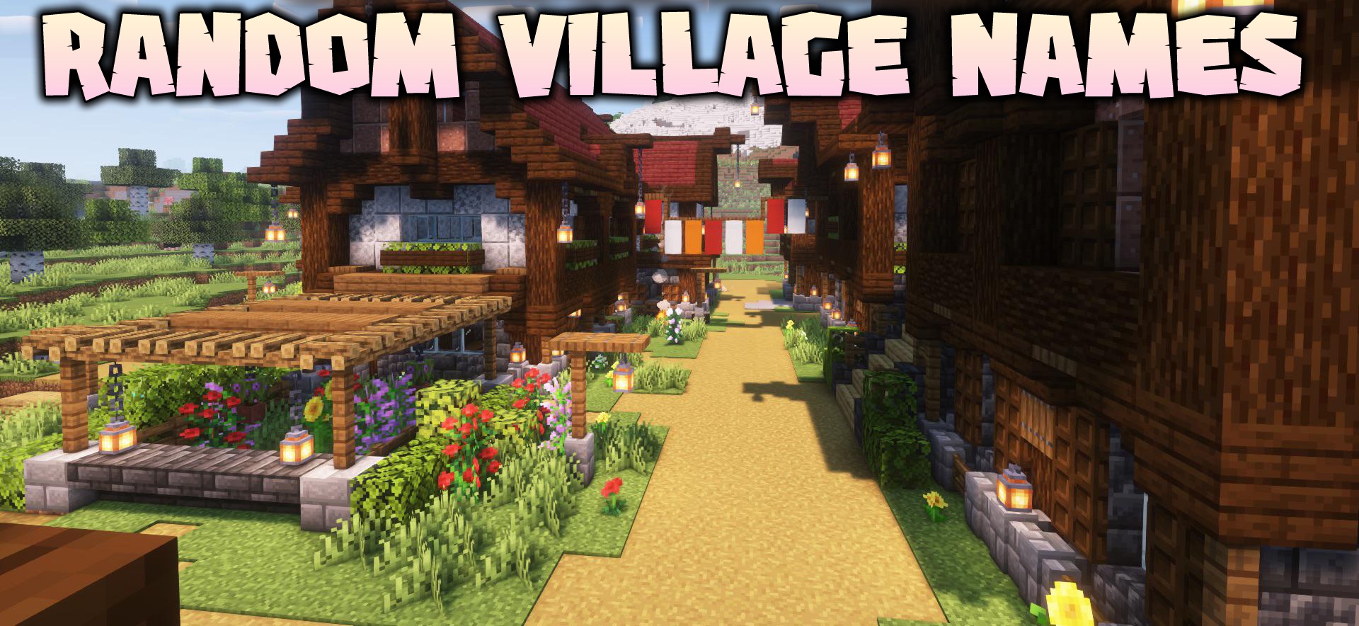 Random Village Names для Minecraft 1.19.2