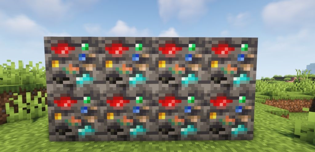 Новые мобы и блоки из последних обновлений Minecraft