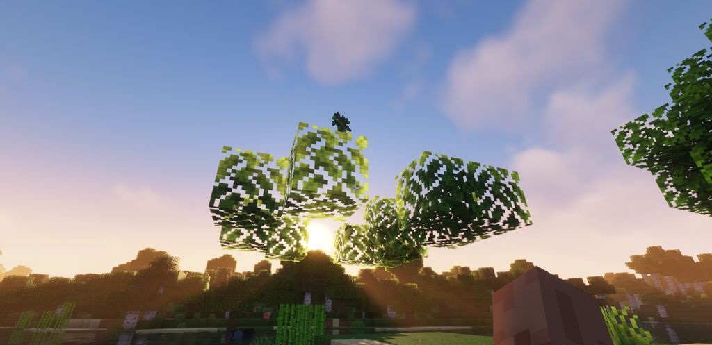 Быстрое гниение листьев в Minecraft благодаря Rapid Leaf Decay