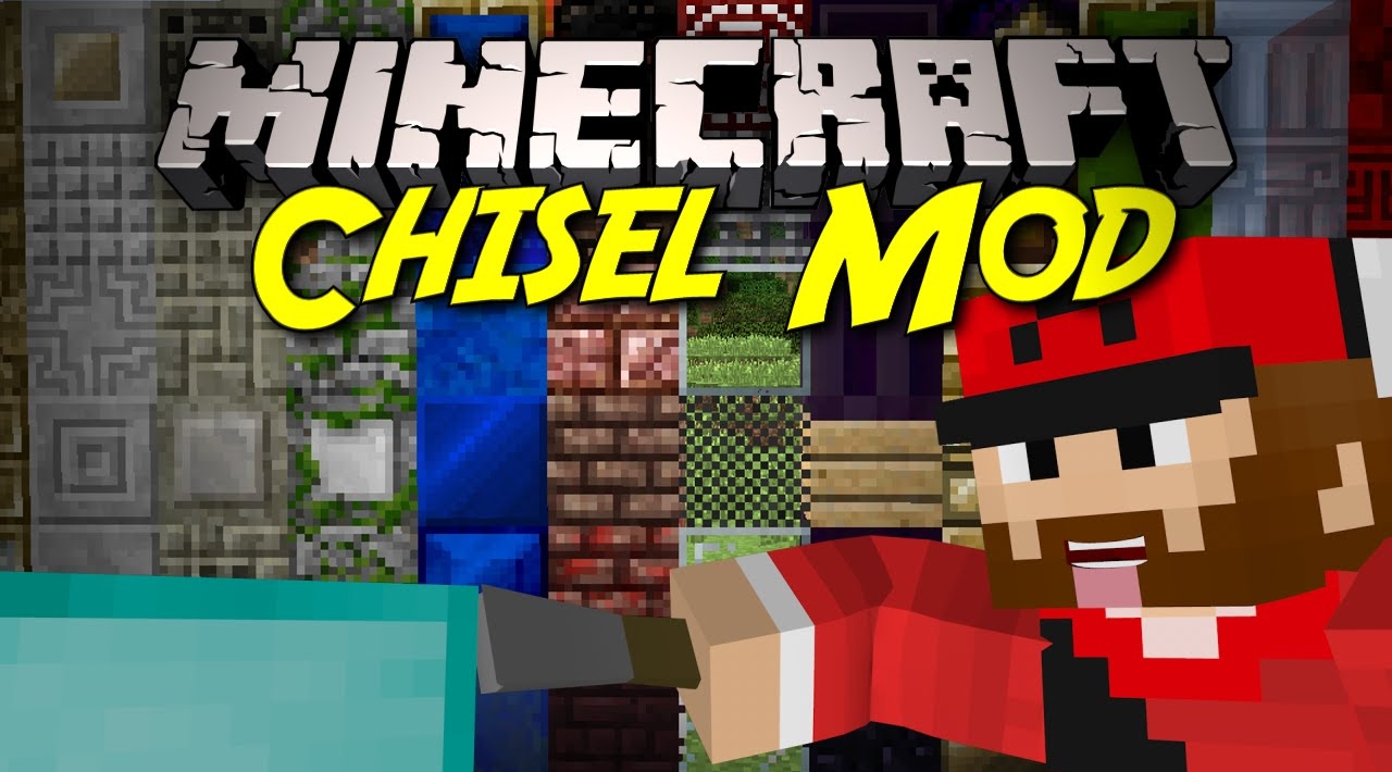 Re-Chiseled для Minecraft 1.16.5