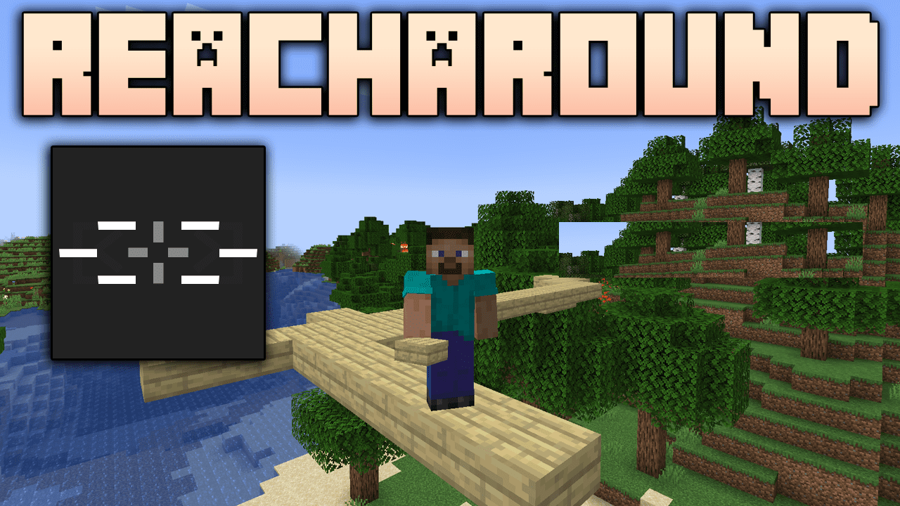Reacharound для Minecraft 1.21.5