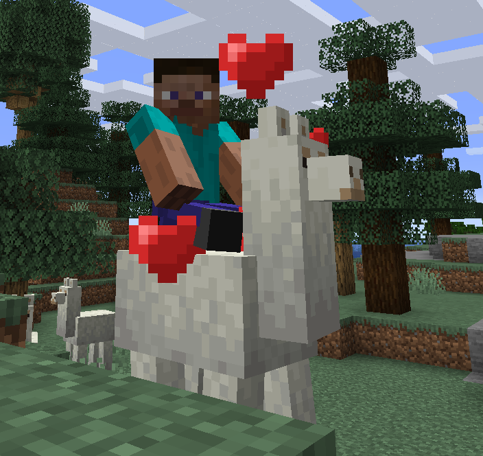 Интерфейс верстака в Minecraft с рецептами крафта