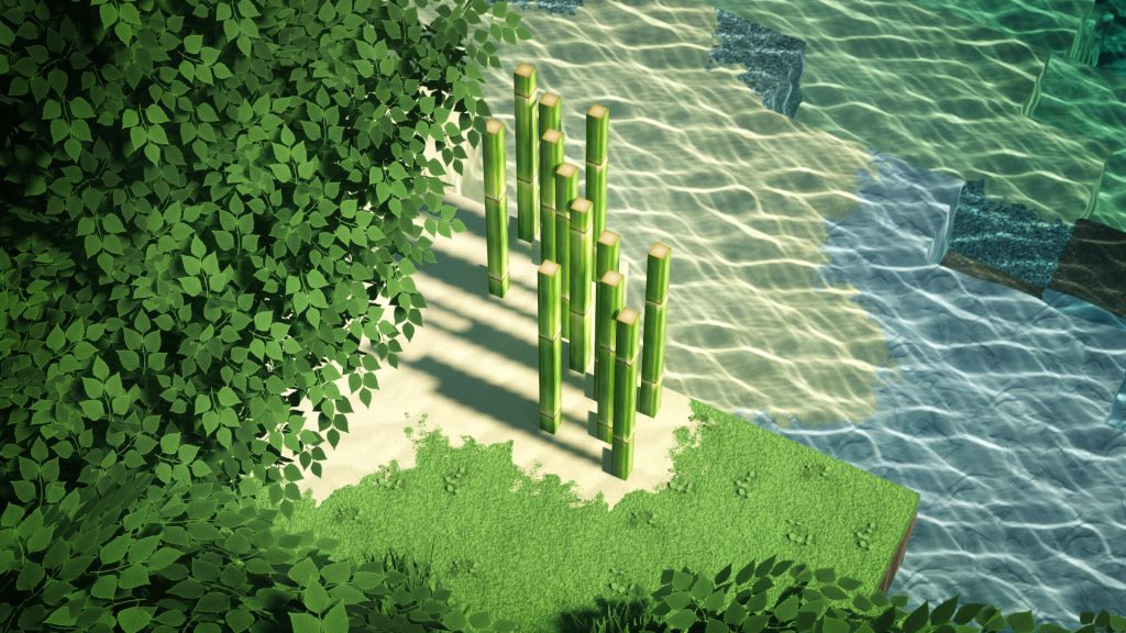 Реалистичная вода и освещение в Minecraft с Realism Mats