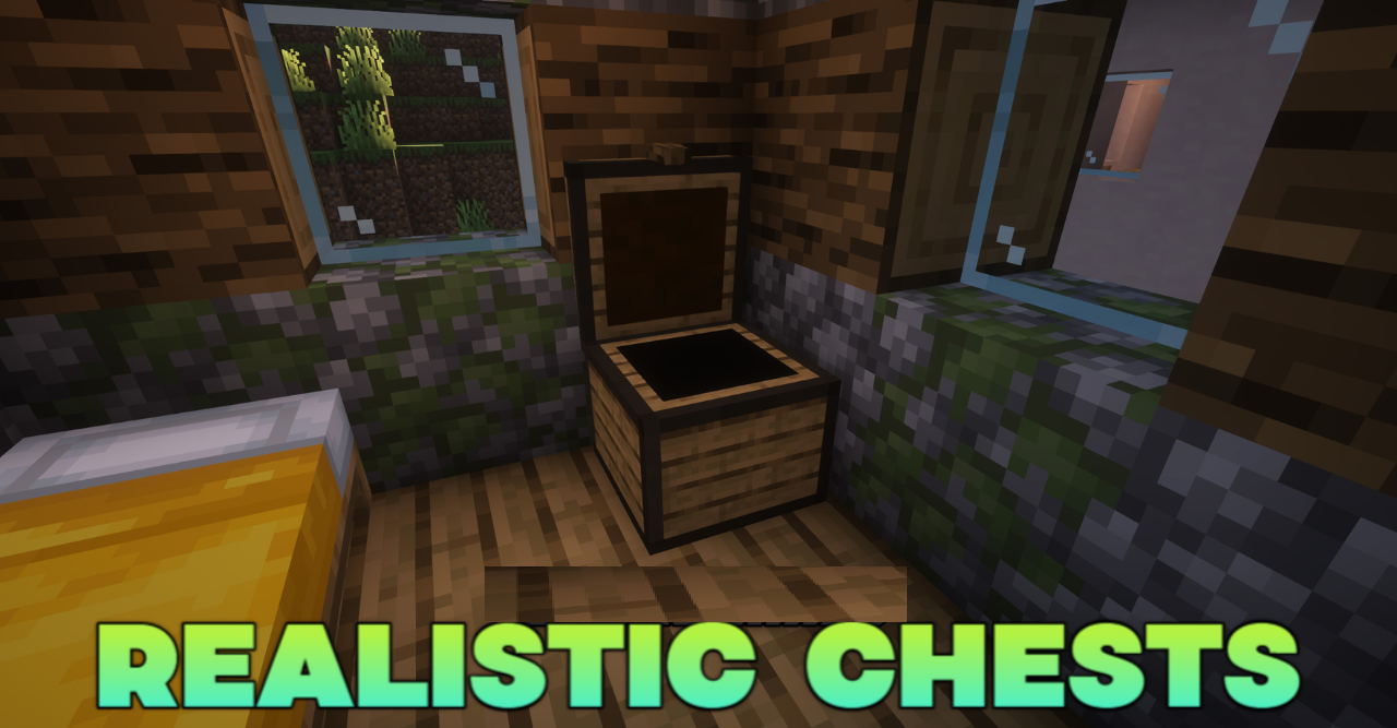 Realistic Chests  1.21.1