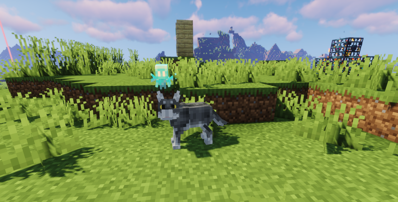 Realistic Wolves  1.19.4