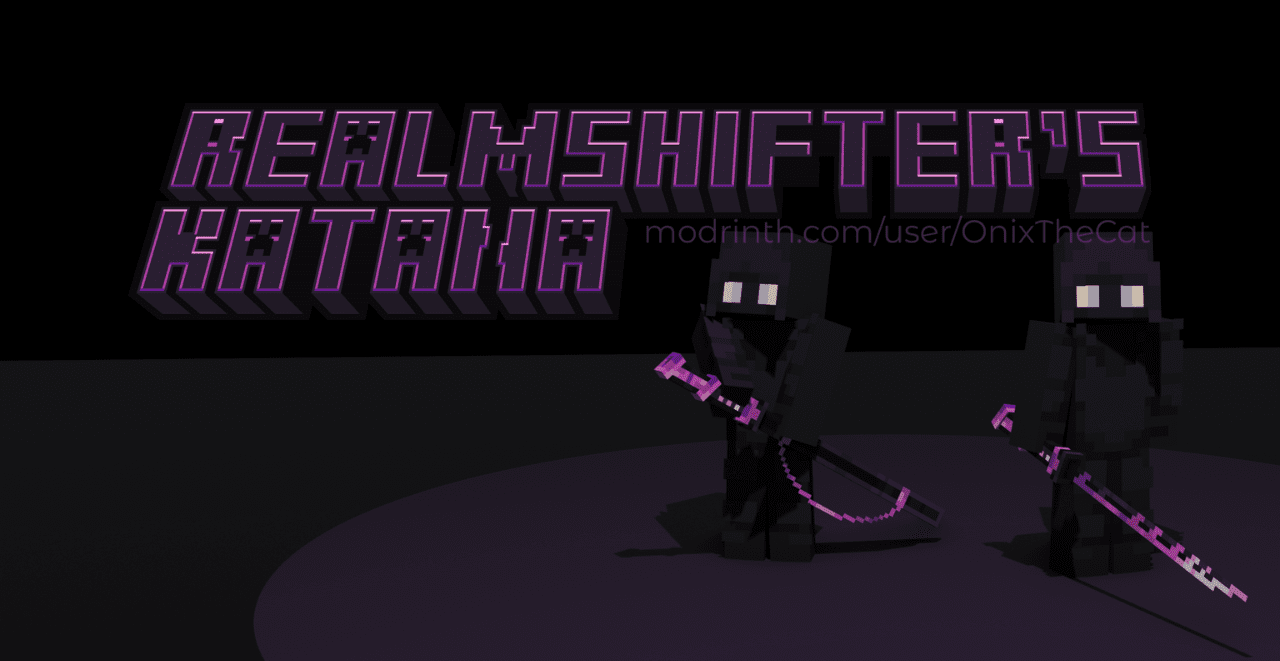 Realmshifter’s Katana  1.20.6