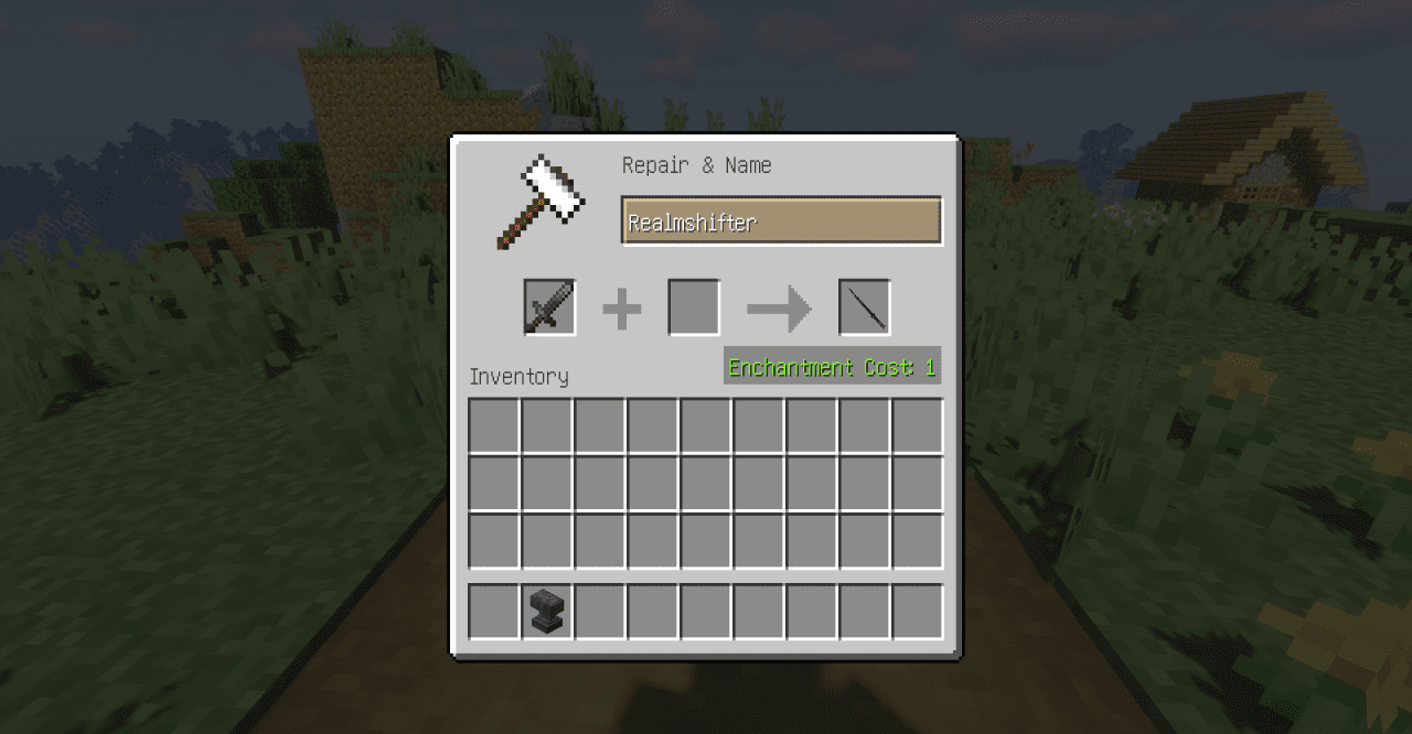 Катаны разных типов в Minecraft благодаря Realmshifter’s Katana