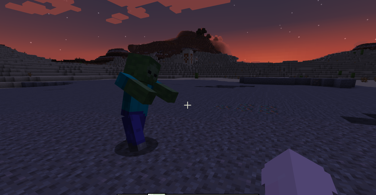 Интерфейс активации текстур-пака Reanimated Blue в Minecraft